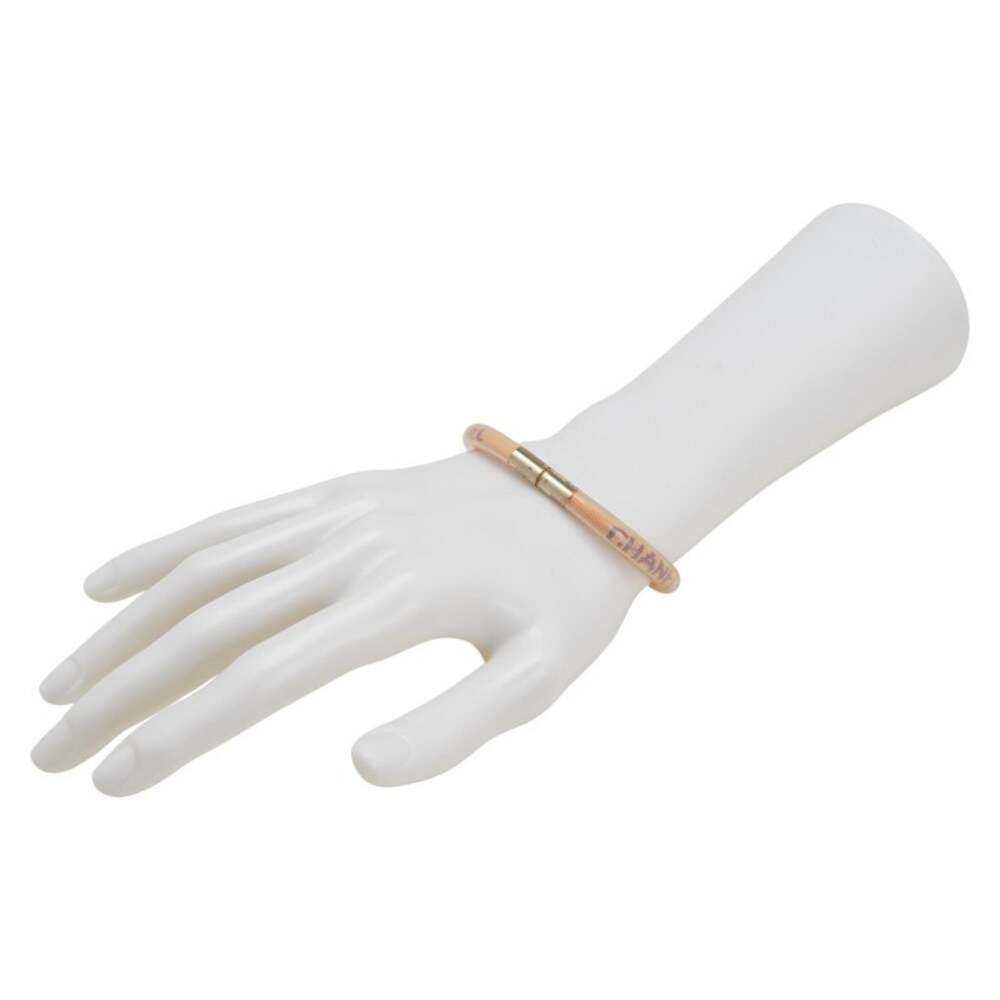 Chanel Bracelet Vinyl Gold Orange #209830C35B - Picture 6 of 6